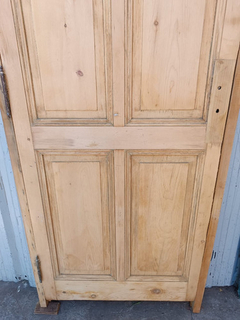 Puerta Tablero Madera Antigua Cod.11893 Chapasusadas - comprar online