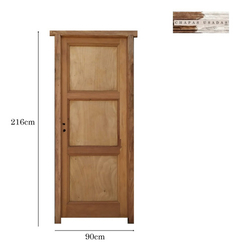 Puerta Tablero Madera Antigua Cedro Cod.11476 Chapasusadas - comprar online