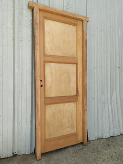 Imagen de Puerta Tablero Madera Antigua Cedro Cod.11476 Chapasusadas