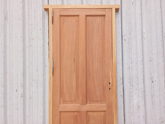 Puertas Tableros Madera Antigua Cedro Cod.1028 Chapasusadas - comprar online