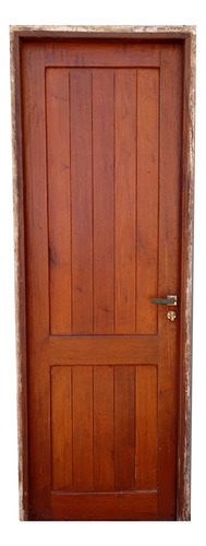 Puerta Tablonada Madera Antigua Cedro Cod.12201 Chapasusadas