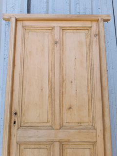 Puerta Tablero Madera Antigua Cod.11893 Chapasusadas - tienda online