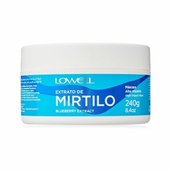 MÁSCARA EXTRATO DE MIRTILO LOWELL 240G