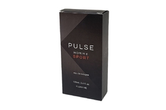 EAU DE COLOGNE MASCULINA PULSE SPORT 100ML FLORA VIE na internet