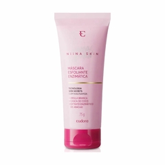 MÁSCARA ESFOLIANTE ENZIMÁTICA EUDORA NIINA SECRETS SKIN 75G