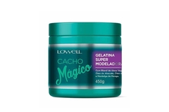 GELATINA MODELADORA LOWELL CACHO MÁGICO 450G