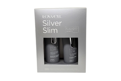 KIT SILVER SLIM LOWELL SHAMPOO 240ML + CONDICIONADOR 200ML - comprar online