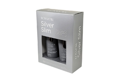 KIT SILVER SLIM LOWELL SHAMPOO 240ML + CONDICIONADOR 200ML