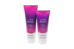 KIT SHAMPOO 240ML + CONDICIONADOR 200ML LISO MÁGICO LOWELL