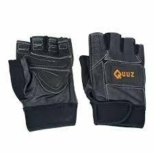Guantes cuero Fitness leather gloves quzz en internet