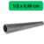 Tubo Galvanizado 1/2 Com 60cm Cano De Ferro Suporte Pia Bancada Banheiro e Cozinha