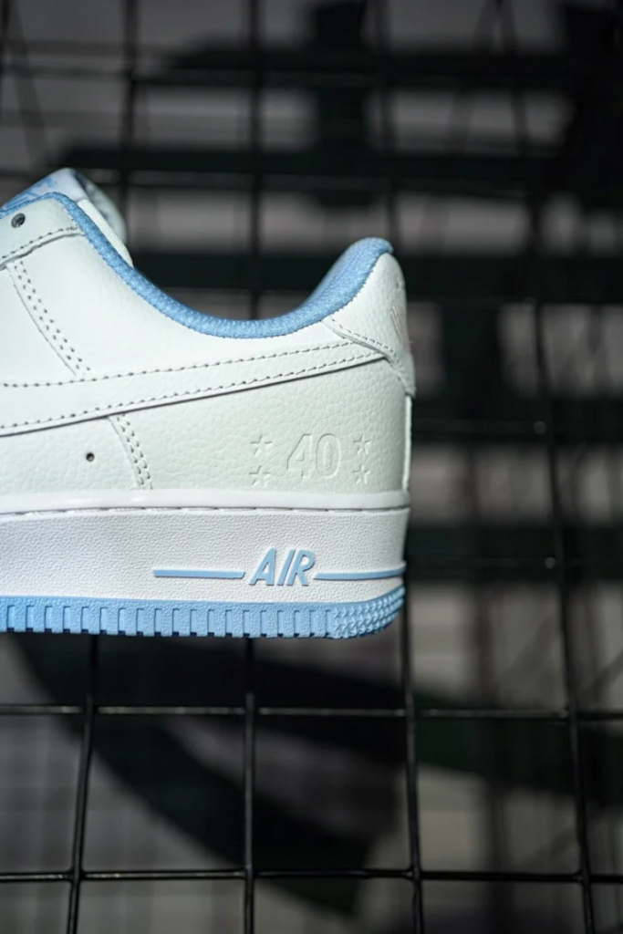 Air force 1 hot sale ice blue sail