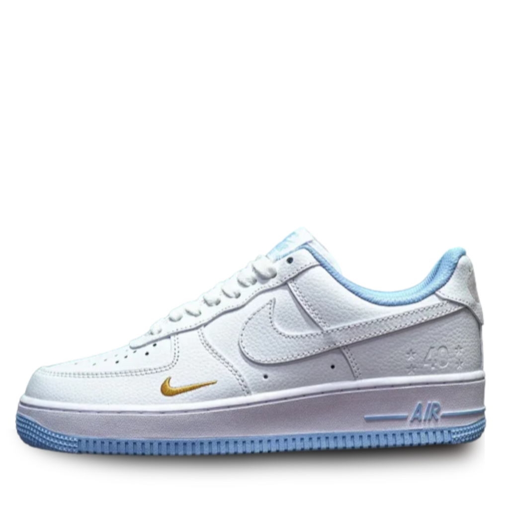 Ice blue air force sales ones