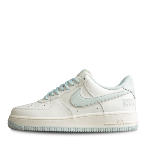 Air force 1 baby blue sale tick