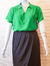 Blusa Gola Camisa Verde - Tomanny - comprar online