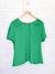 Blusa Elize Verde - Lasala - Help me plus