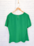 Blusa Elize Verde - Lasala - loja online