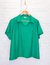 Blusa Gola Camisa Verde - Tomanny na internet