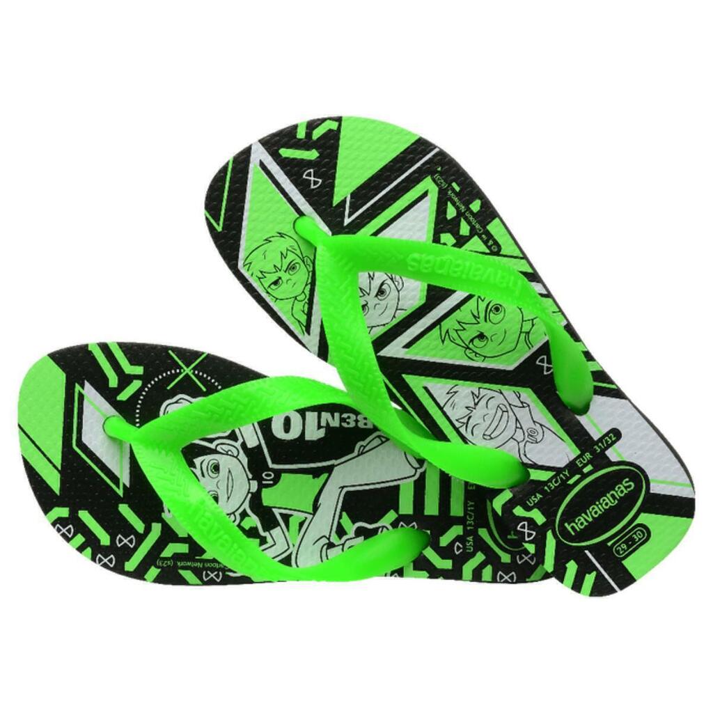 CHINELO INFANTIL HAVAIANAS KIDS BEN 10 FC ORIGINAL