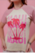 T-Shirt Maui Rosa - comprar online