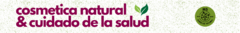 Banner de la categoría Cosmética Natural & Cuidado de la Salud