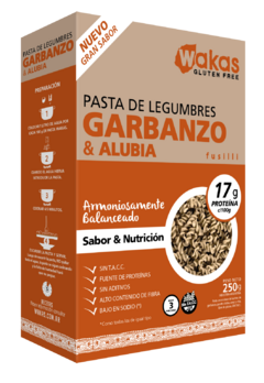 WAKAS PASTA DE LEGUMBRES Y CHIA X 250G en internet