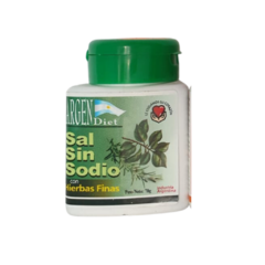 ARGENDIET SAL S/SODIO CON FINAS HIERBAS 70G