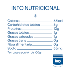 KAY YOGUR GRIEGO NATURAL - 170 GRAMOS - comprar online