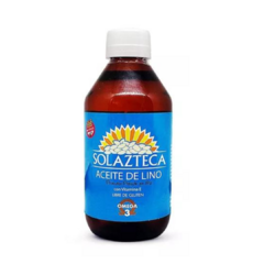 SOL AZTECA ACEITE DE LINO 250CC