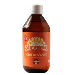 SOL AZTECA ACEITE DE SESAMO 250CC