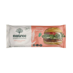 NUTREE - HAMBURGUESAS VEGANAS - MS Almacén Natural 