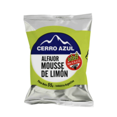 CERRO AZUL ALFAJOR VEGANO Y SIN TACC en internet