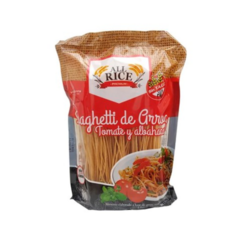 ALL RICE FIDEOS DE ARROZ APTO VEGANOS - MS Almacén Natural 