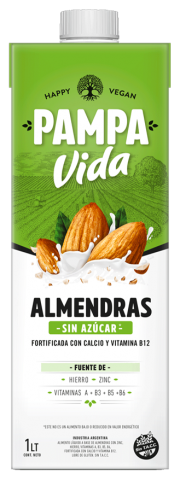 PAMPA VIDA - LECHE DE ALMENDRAS - comprar online