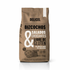 DELICEL BIZCOCHOS SALADOS