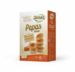 DIMAX - PEPAS BATATA & MEMBRILLO SIN TACC - comprar online