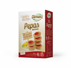 DIMAX - PEPAS BATATA & MEMBRILLO SIN TACC