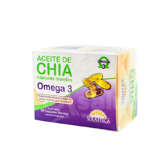 SOL AZTECA ACEITE DE CHIA 30 CÁPSULAS