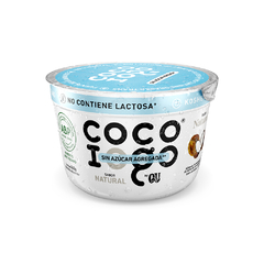 QU COCO IOGO - YOGUR A BASE DE PLANTAS SIN AZUCAR - MS Almacén Natural 