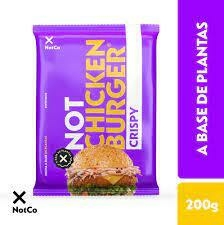 NOT BURGER CHISPY X200G - NOTCO