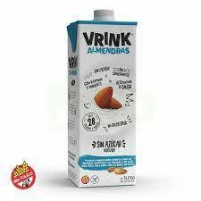 VRINK x1L - LECHE DE ALMENDRAS