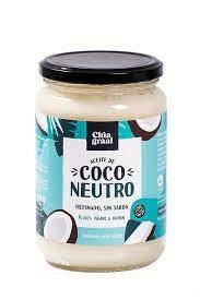 ACEITE DE COCO NEUTRO - CHIA GRAAL - comprar online