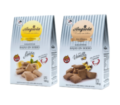 ANGIOLA GALLETITAS BAJAS EN SODIO X 130G