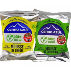 CERRO AZUL ALFAJOR VEGANO Y SIN TACC