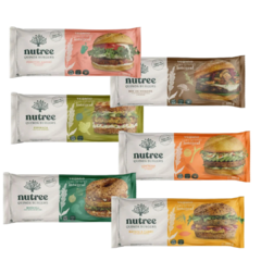 NUTREE - HAMBURGUESAS VEGANAS