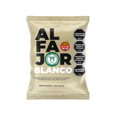 FELICES LAS VACAS ALFAJOR CHOCOLATE BLANCO X60G