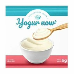 YOGUR NOW FERMENTO INICIADOR DE YOGUR CON PROBIÓTICO X5G