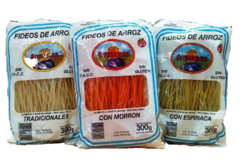 SOYARROZ - FIDEOS DE ARROZ