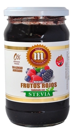 DOÑA MAGDALENA - MERMELADAS CON STEVIA - MS Almacén Natural 