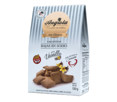 ANGIOLA GALLETITAS BAJAS EN SODIO X 130G - comprar online